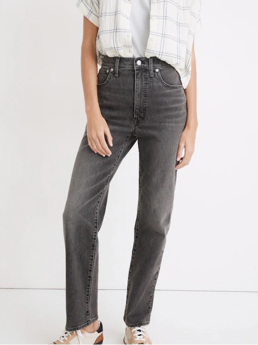 Madewell The Perfect Vintage Straight Jean in Cosner Wash size 31